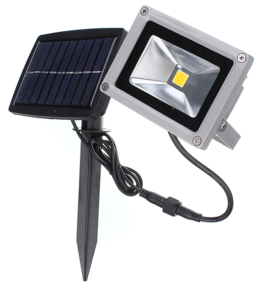 10W Solar Power LED Flood Light Waterproof Outdoor 10W Solar Power LED Flood Light Waterproof Outdoor